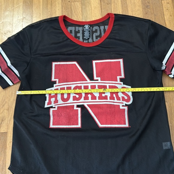 *last day 5/12* Recycled Karma University | Women’s black Huskers jersey - Picture 8 of 16